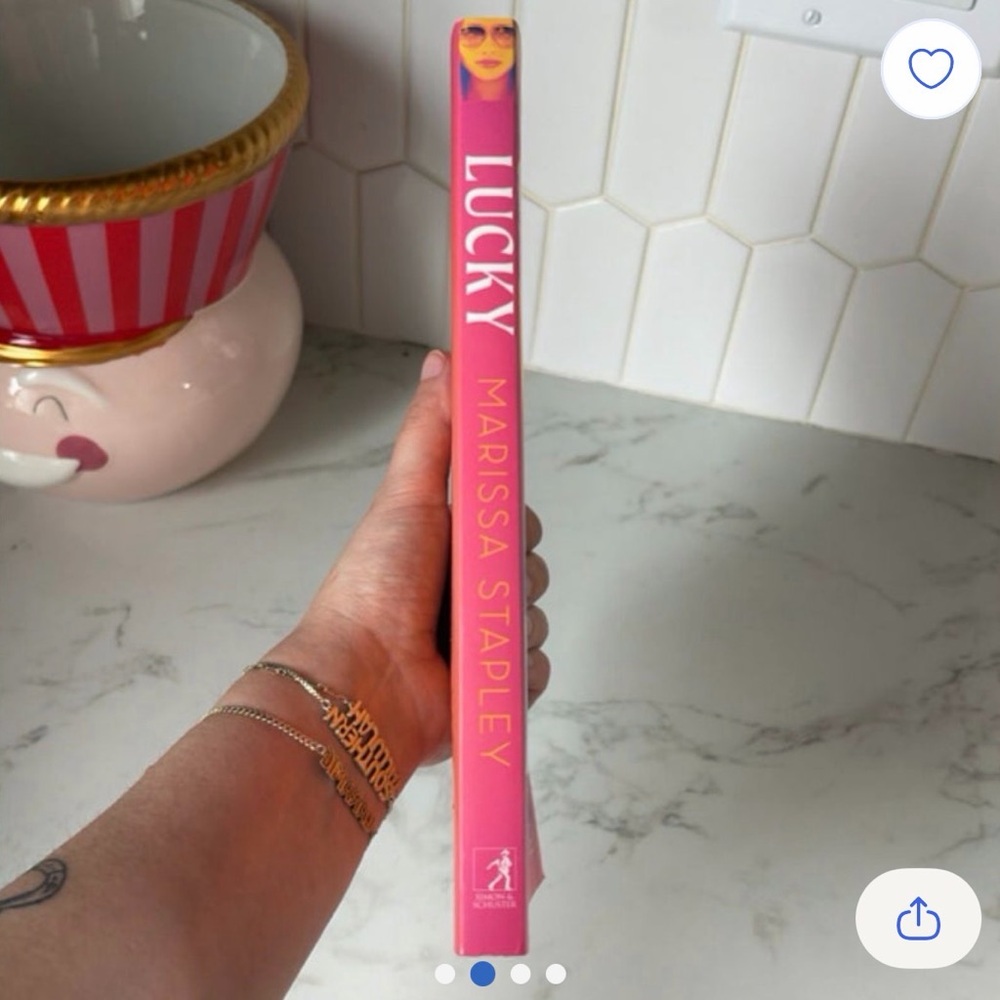 Lucky by Marissa Stapley Book - Picture 2 of 3